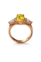 Anello Vidali Gioielli Donna in Argento Quarzo ANAR-52-34 - ANAR-52-34